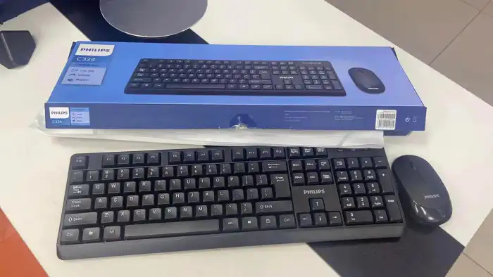 Philips C324 Wireless Keyboard and Mouse: Buy Philips C324 Wireless Keyboard and Mouse in Sri Lanka | ido.lk