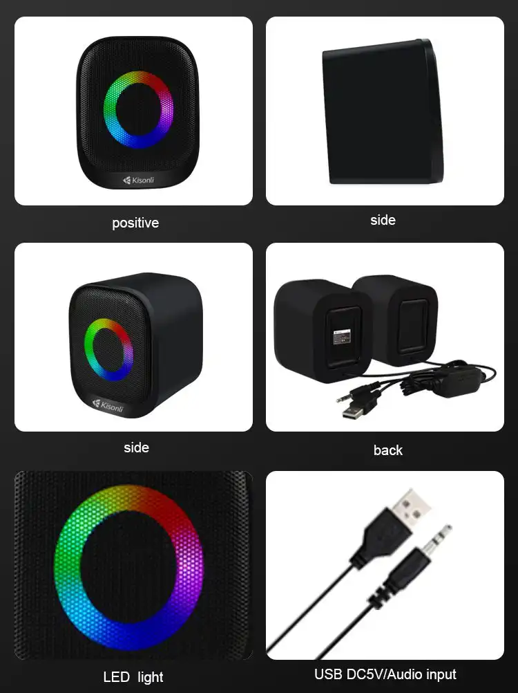 Kisonli X3 USB 2.0 Multimedia Speaker Best Price in Sri Lanka | ido.lk
