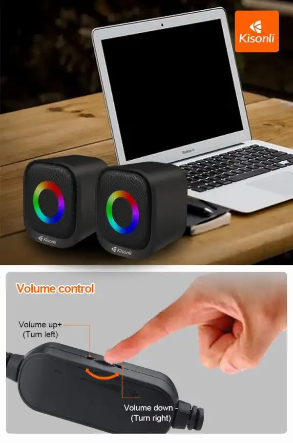 Kisonli X3 USB 2.0 Multimedia Speaker Best Price in Sri Lanka | ido.lk