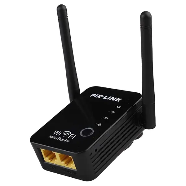 PIX-LINK-WR17 WiFi Repeater Range Extender: Buy PIX-LINK-WR17 WiFi Repeater Range Extender in Sri Lanka | ido.lk