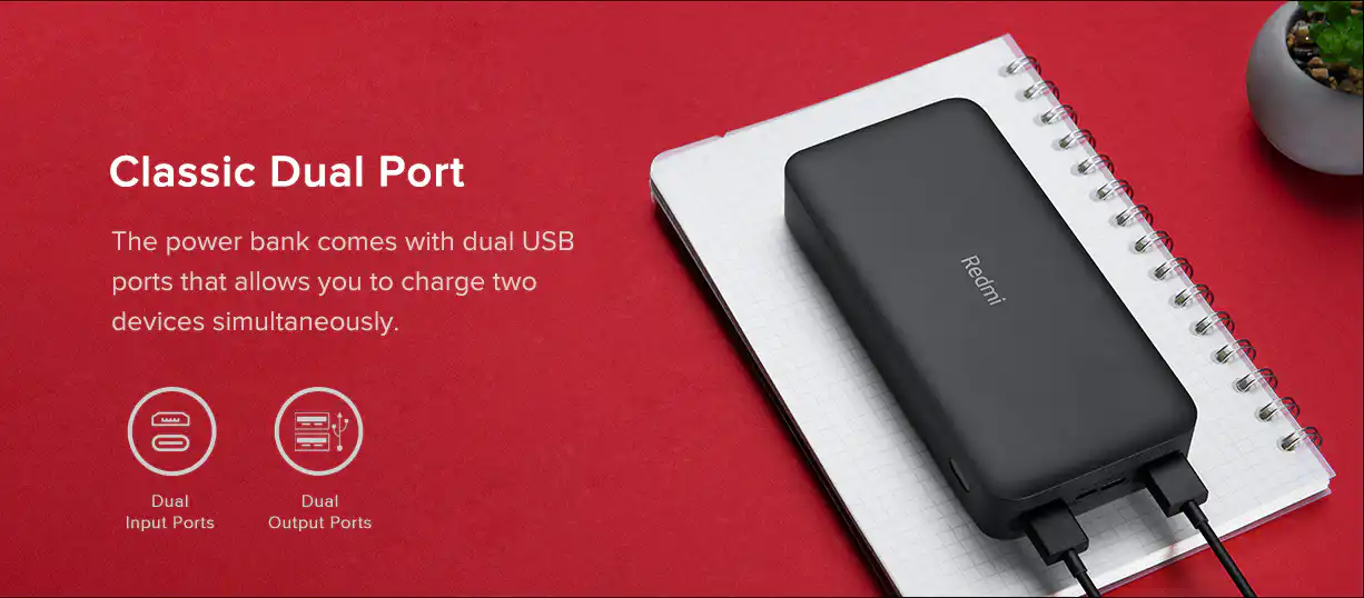 Xiaomi Redmi Power Bank 20000mAh 18w: Buy Xiaomi Redmi Power Bank 20000mAh 18w in Sri Lanka | ido.lk