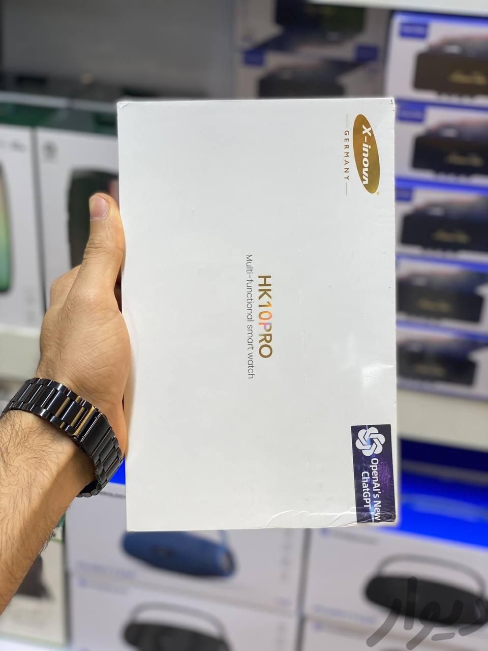 HK10 PRO Smart Watch AMOLED Multi Functional Watch in Sri Lanka | ido.lk