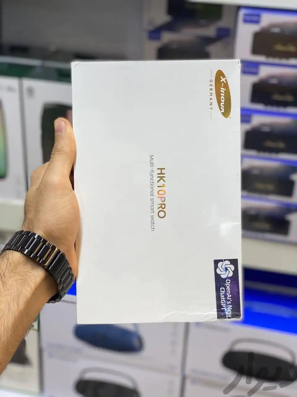 HK10 PRO Smart Watch AMOLED Multi Functional Watch in Sri Lanka | ido.lk