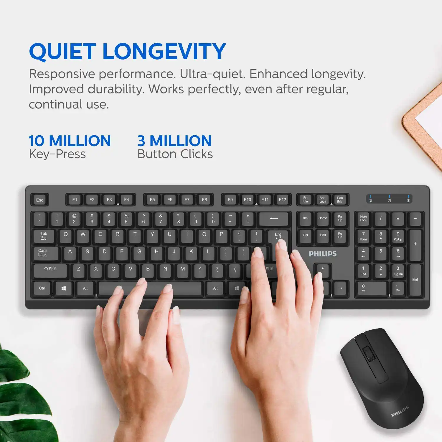 Philips C324 Wireless Keyboard and Mouse: Buy Philips C324 Wireless Keyboard and Mouse in Sri Lanka | ido.lk