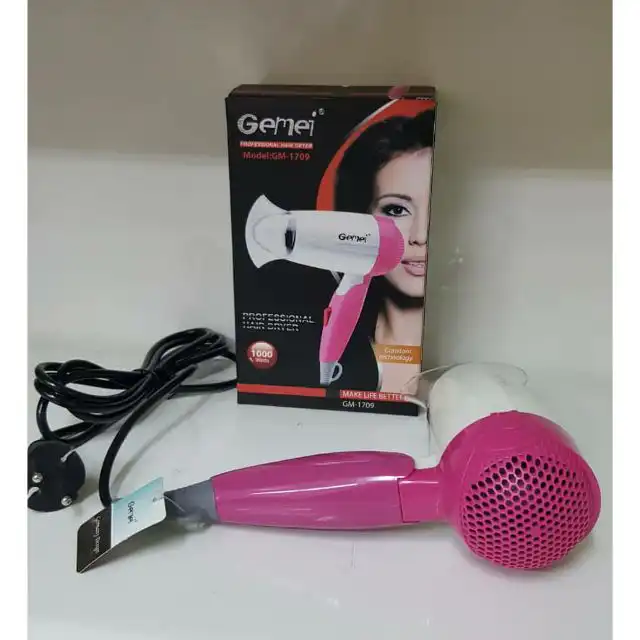Gemei Hair Dryer GM-1709 1000W: Buy Gemei Hair Dryer GM-1709 1000W in Sri Lanka | ido.lk