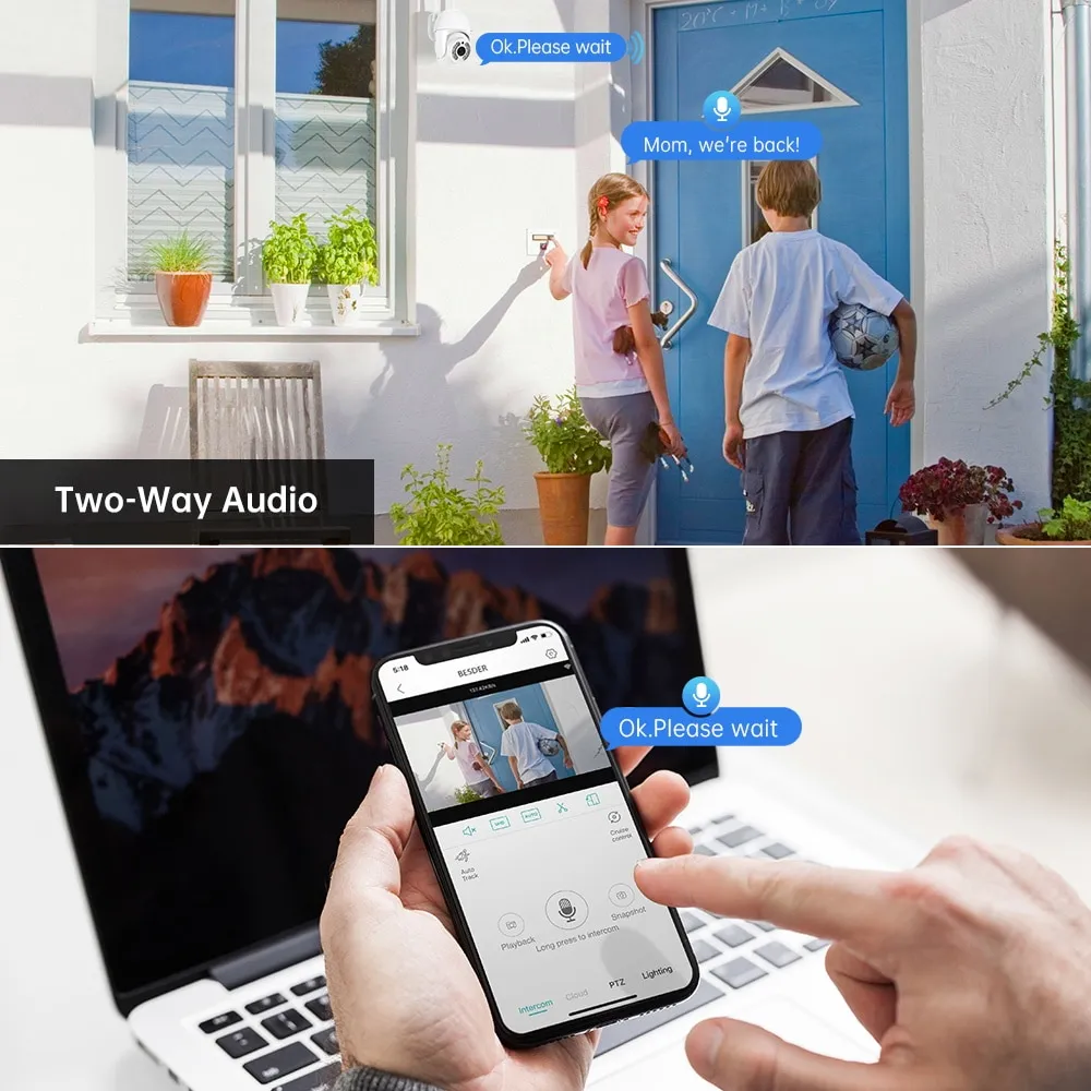 2MP WiFi IP PTZ Camera CCTV Surveillance Security Camera: Buy 2MP WiFi IP PTZ Camera in Sri Lanka | ido.lk