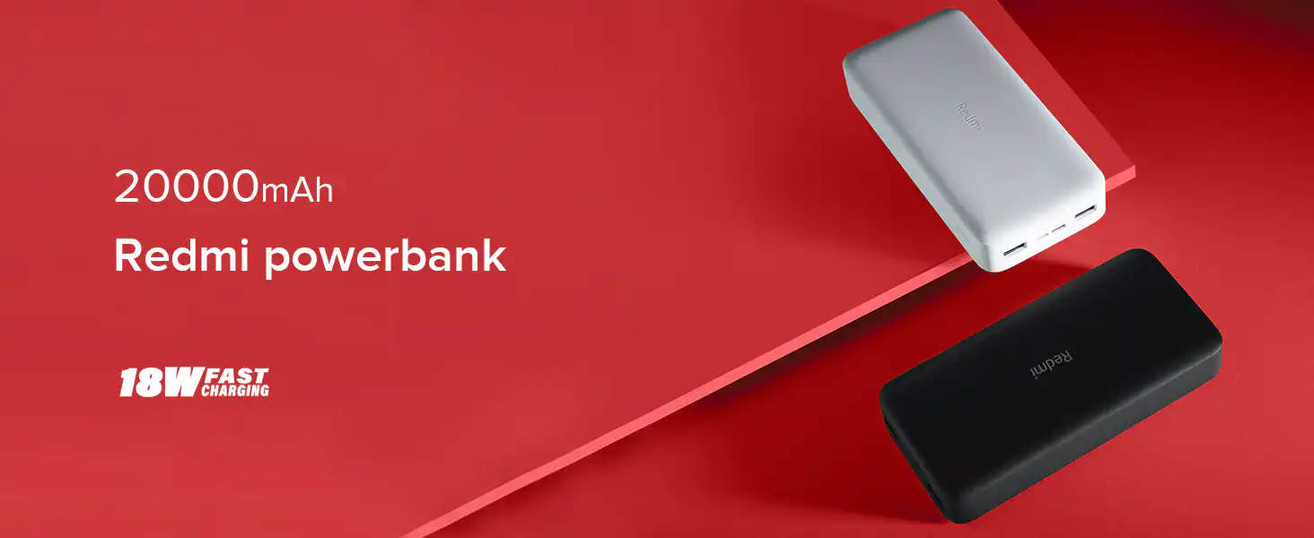 Xiaomi Redmi Power Bank 20000mAh 18w: Buy Xiaomi Redmi Power Bank 20000mAh 18w in Sri Lanka | ido.lk