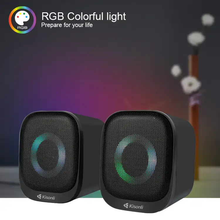 Kisonli X3 USB 2.0 Multimedia Speaker Best Price in Sri Lanka | ido.lk