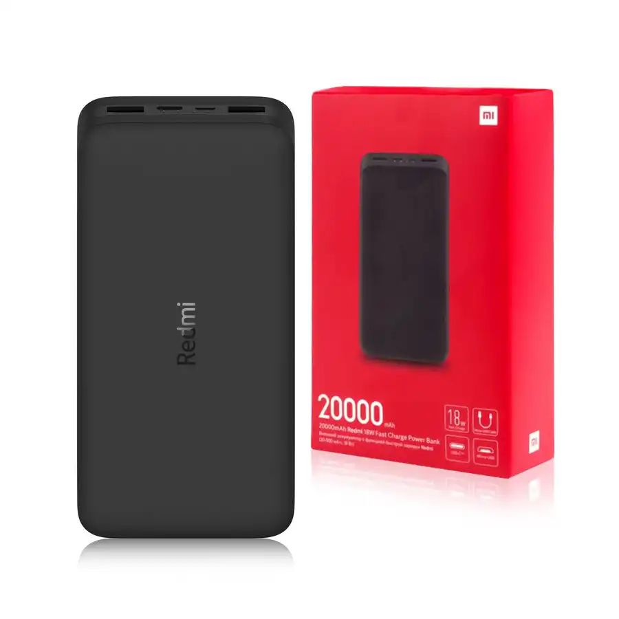 Xiaomi Redmi Power Bank 20000mAh 18w: Buy Xiaomi Redmi Power Bank 20000mAh 18w in Sri Lanka | ido.lk