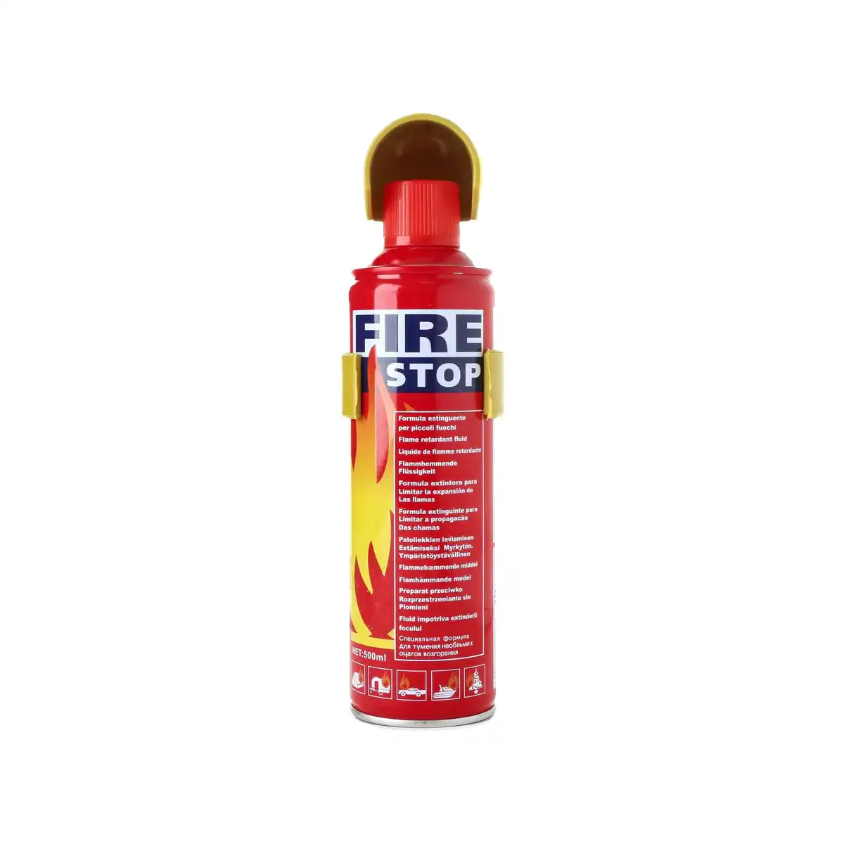 Fire Stop Portable Fire Extinguisher 500ml in Sri Lanka | ido.lk