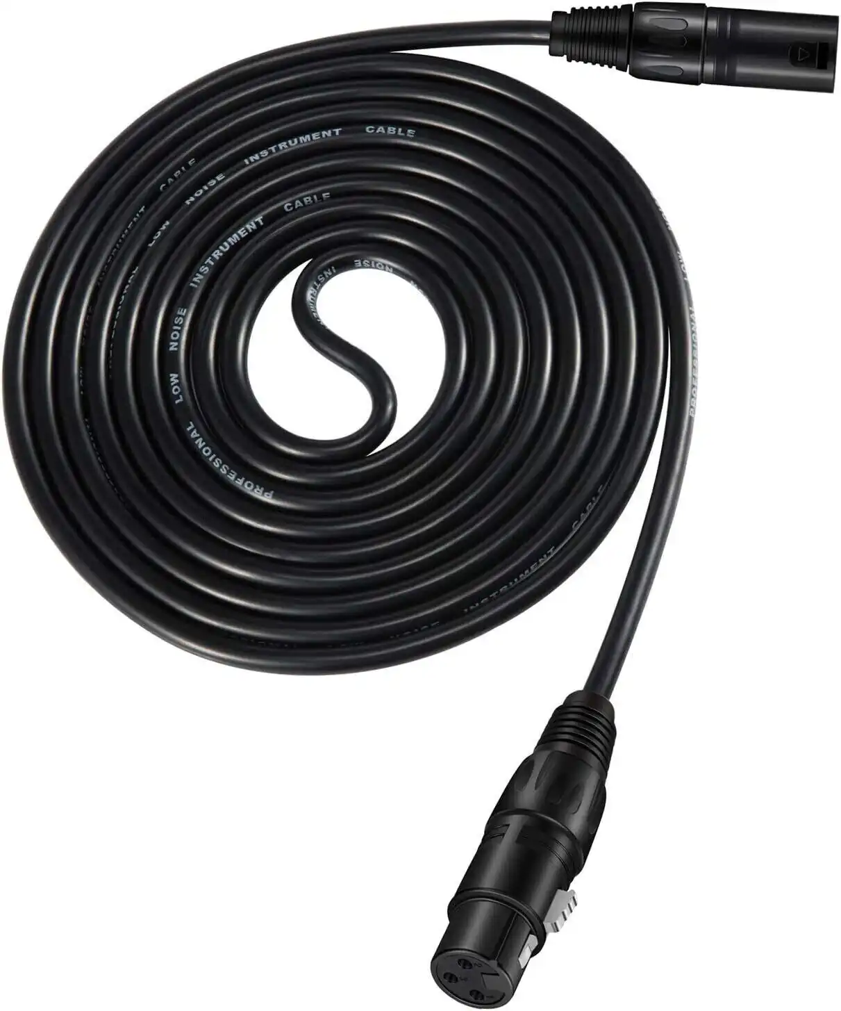XLR Male to Female Mic Microphone Cable 1M in Sri Lanka | ido.lk