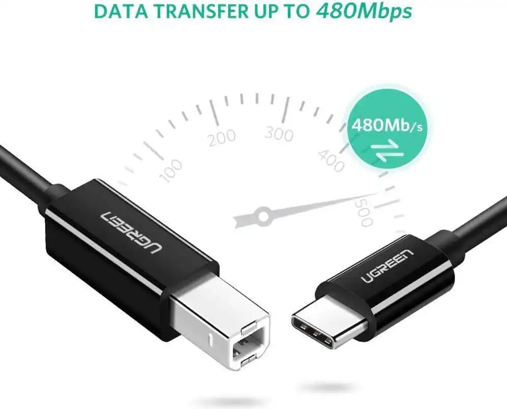 UGREEN USB C to Printer Cable 2M in Sri Lanka | ido.lk