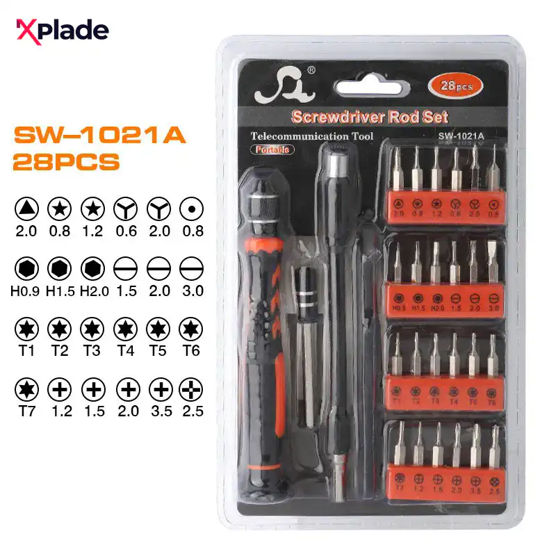 28 in 1 Multi-Function Screwdriver Bit Set Repair Tools in Sri Lanka | ido.lk