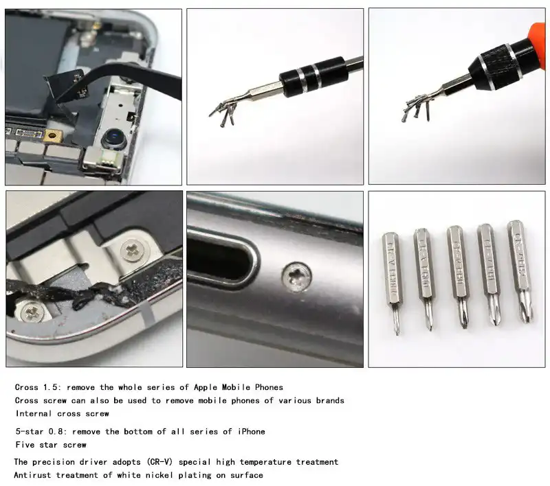 28 in 1 Multi-Function Screwdriver Bit Set Repair Tools in Sri Lanka | ido.lk