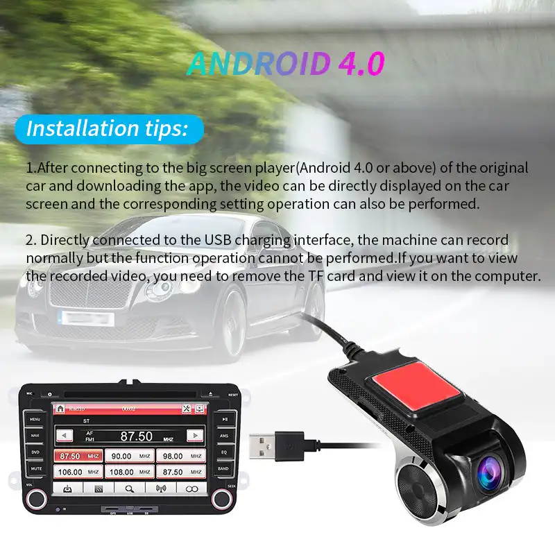 Android USB DVR HD Car Camera Best Price in Sri Lanka | ido.lk