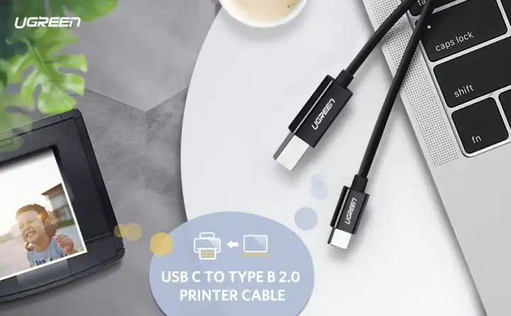 UGREEN USB C to Printer Cable 2M in Sri Lanka | ido.lk