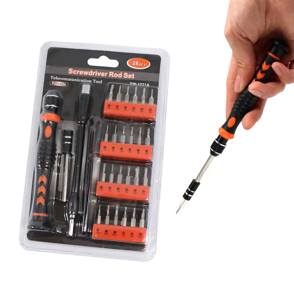 28 in 1 Multi-Function Screwdriver Bit Set Repair Tools in Sri Lanka | ido.lk