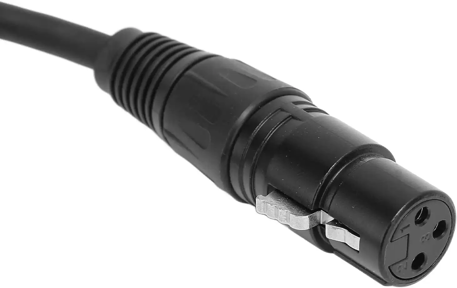 XLR Male to Female Mic Microphone Cable 1M in Sri Lanka | ido.lk