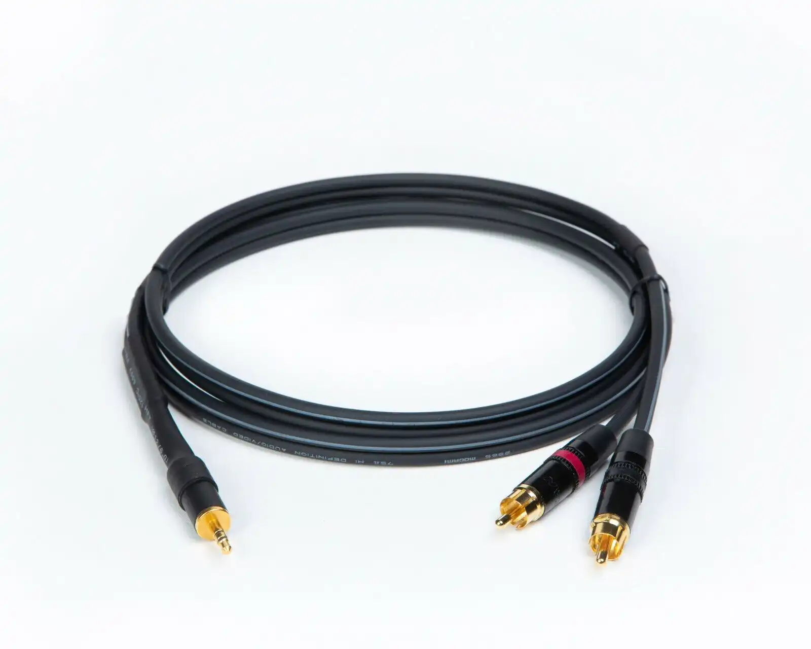 2 RCA to 3.5mm Stereo Audio Cable Premium Quality 1M in Sri Lanka | ido.lk