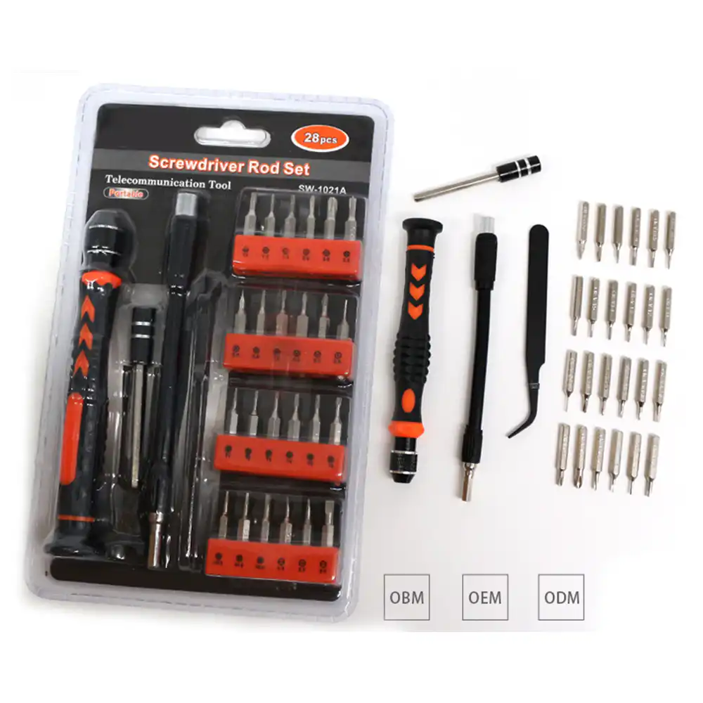 28 in 1 Multi-Function Screwdriver Bit Set Repair Tools in Sri Lanka | ido.lk