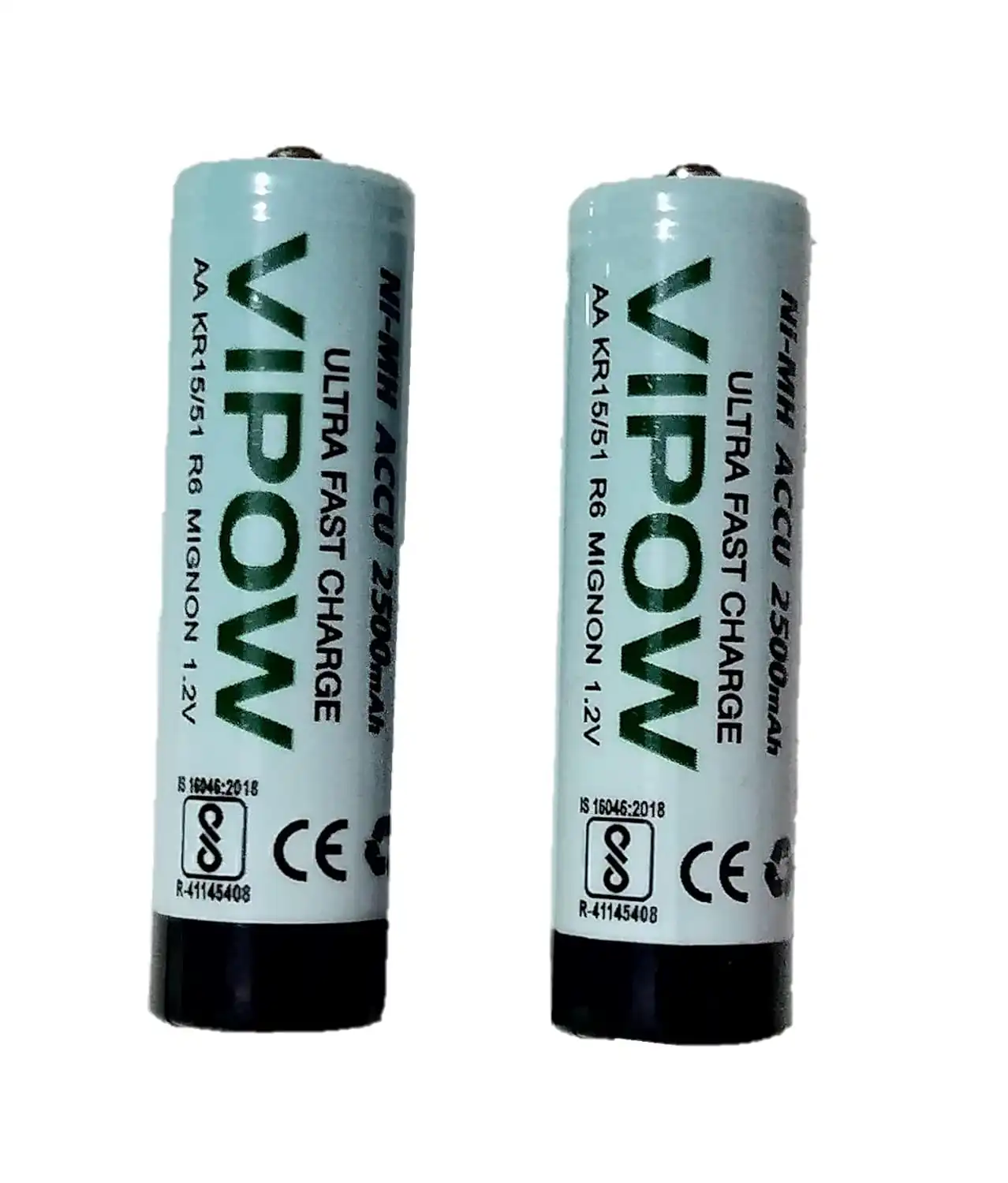 AA Rechargeable NI-CD Batteries VIPOW ACCU 2500mAh in Sri Lanka | ido.lk