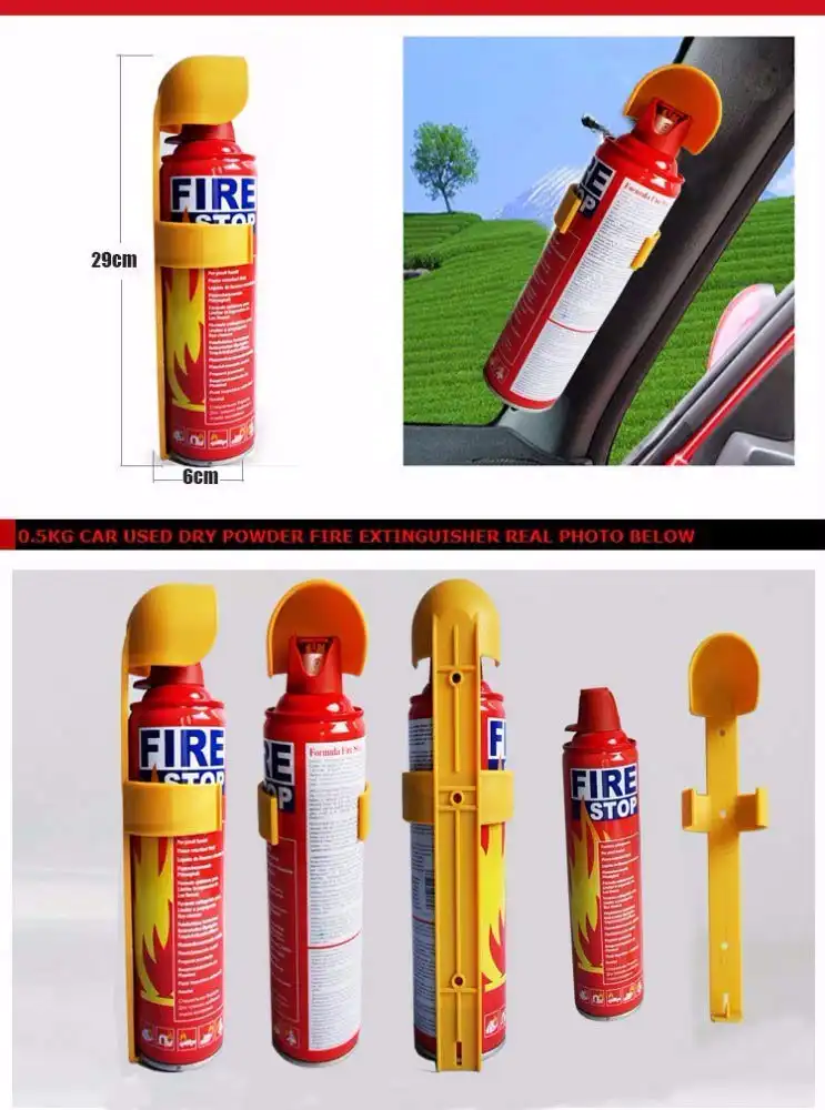 Fire Stop Portable Fire Extinguisher 500ml in Sri Lanka | ido.lk