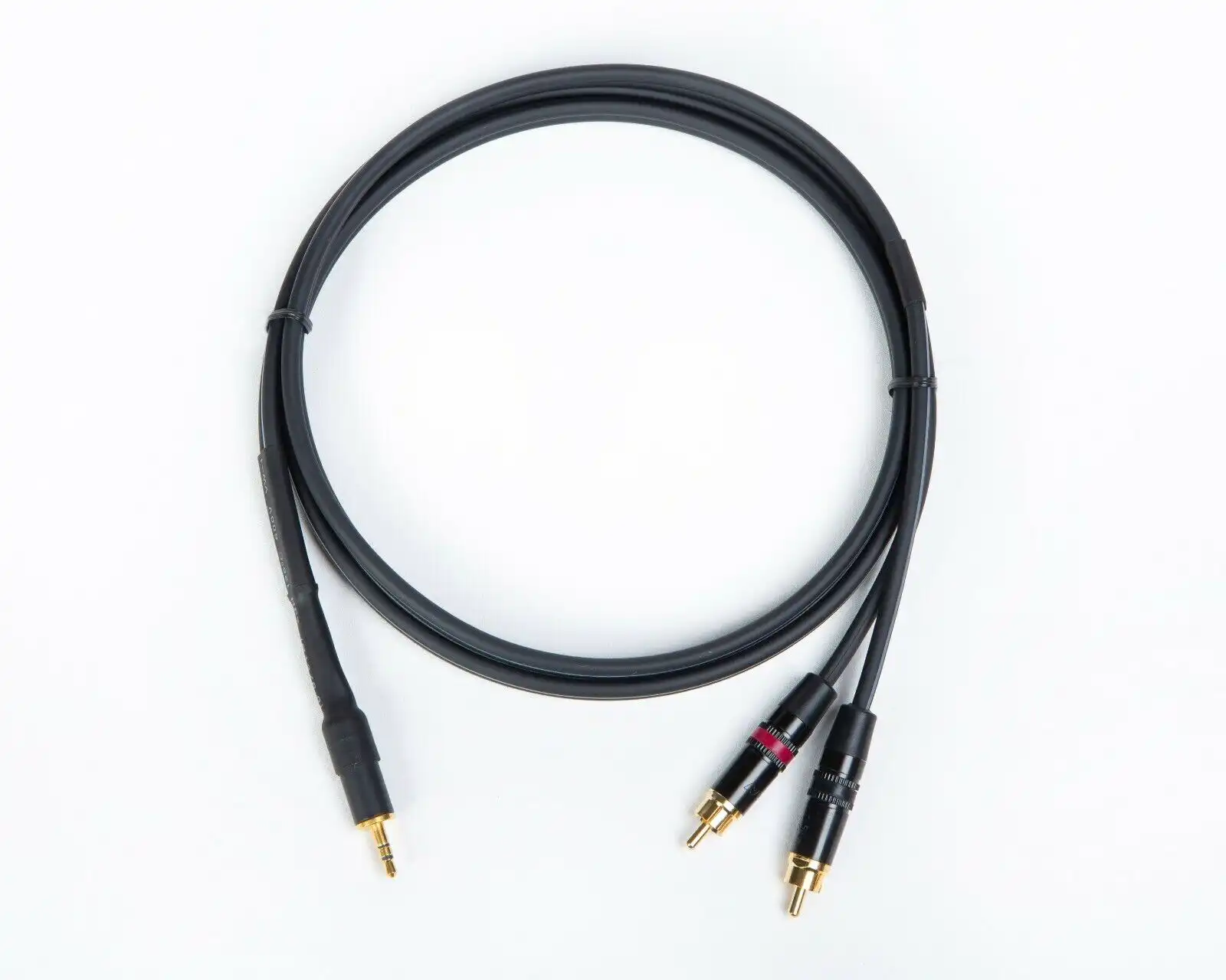 2 RCA to 3.5mm Stereo Audio Cable Premium Quality 1M in Sri Lanka | ido.lk