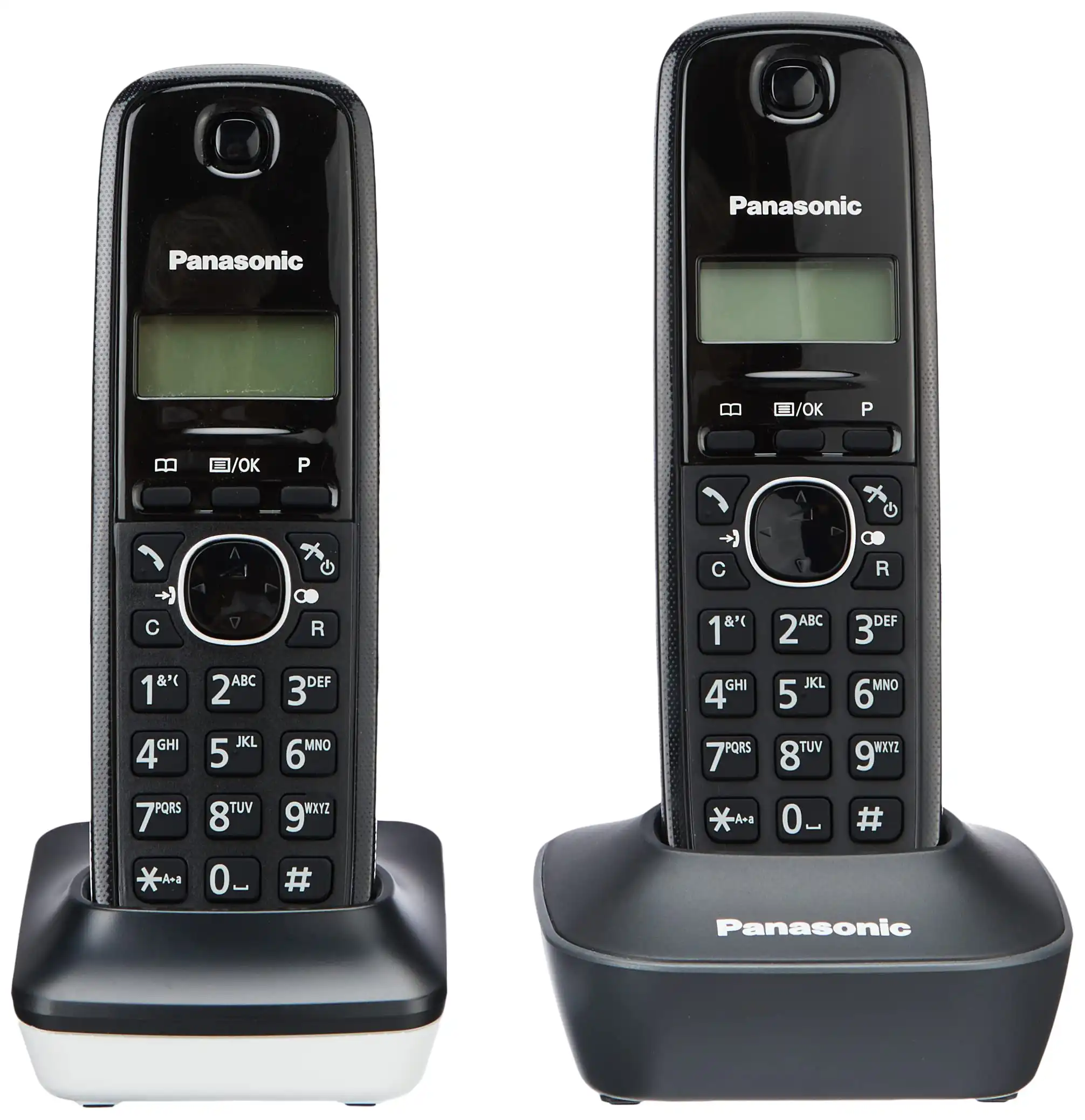 Dual Handsets Cordless Phone Panasonic KX-TG1612 in Sri Lanka | ido.lk