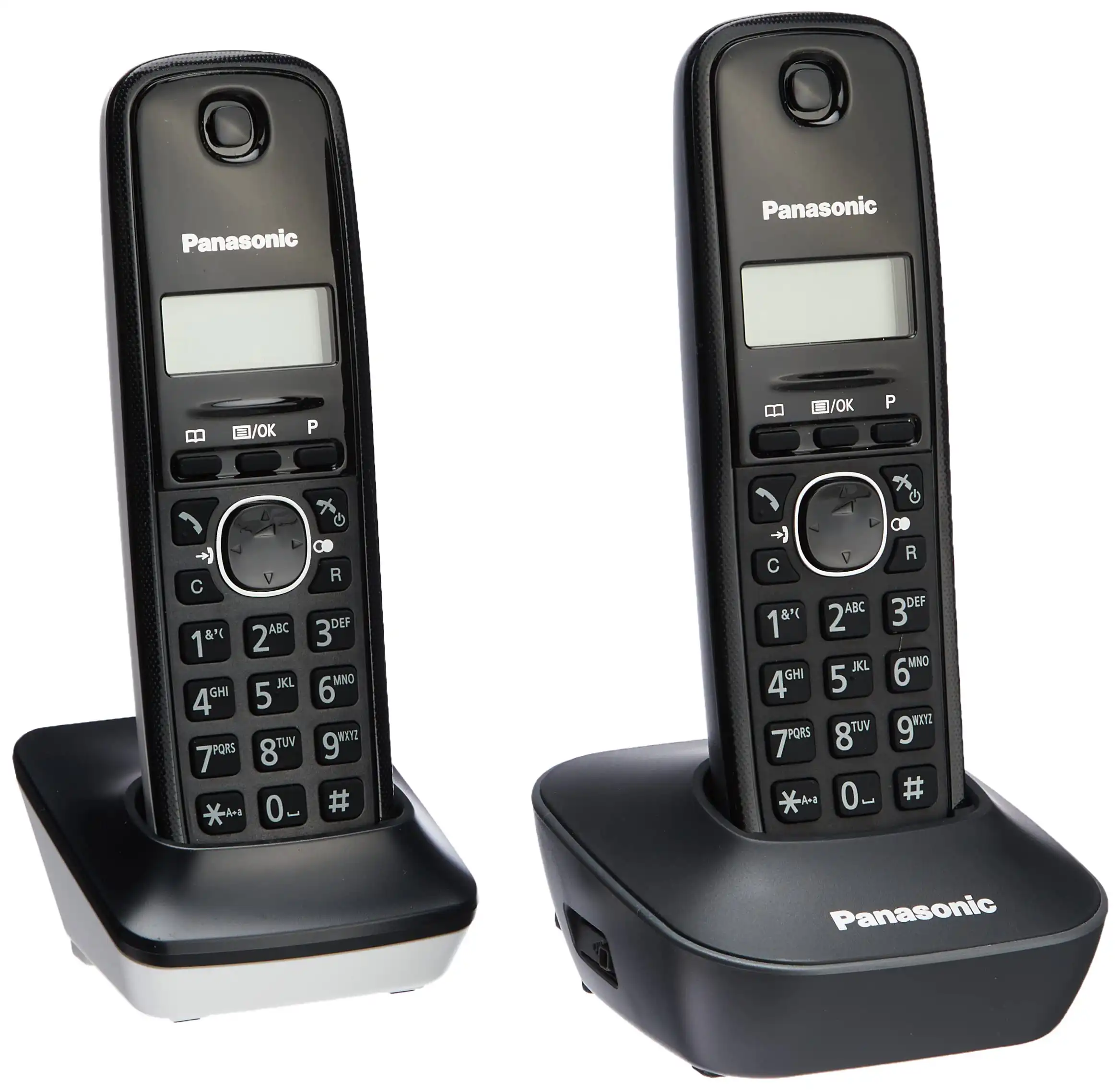 Dual Handsets Cordless Phone Panasonic KX-TG1612 in Sri Lanka | ido.lk