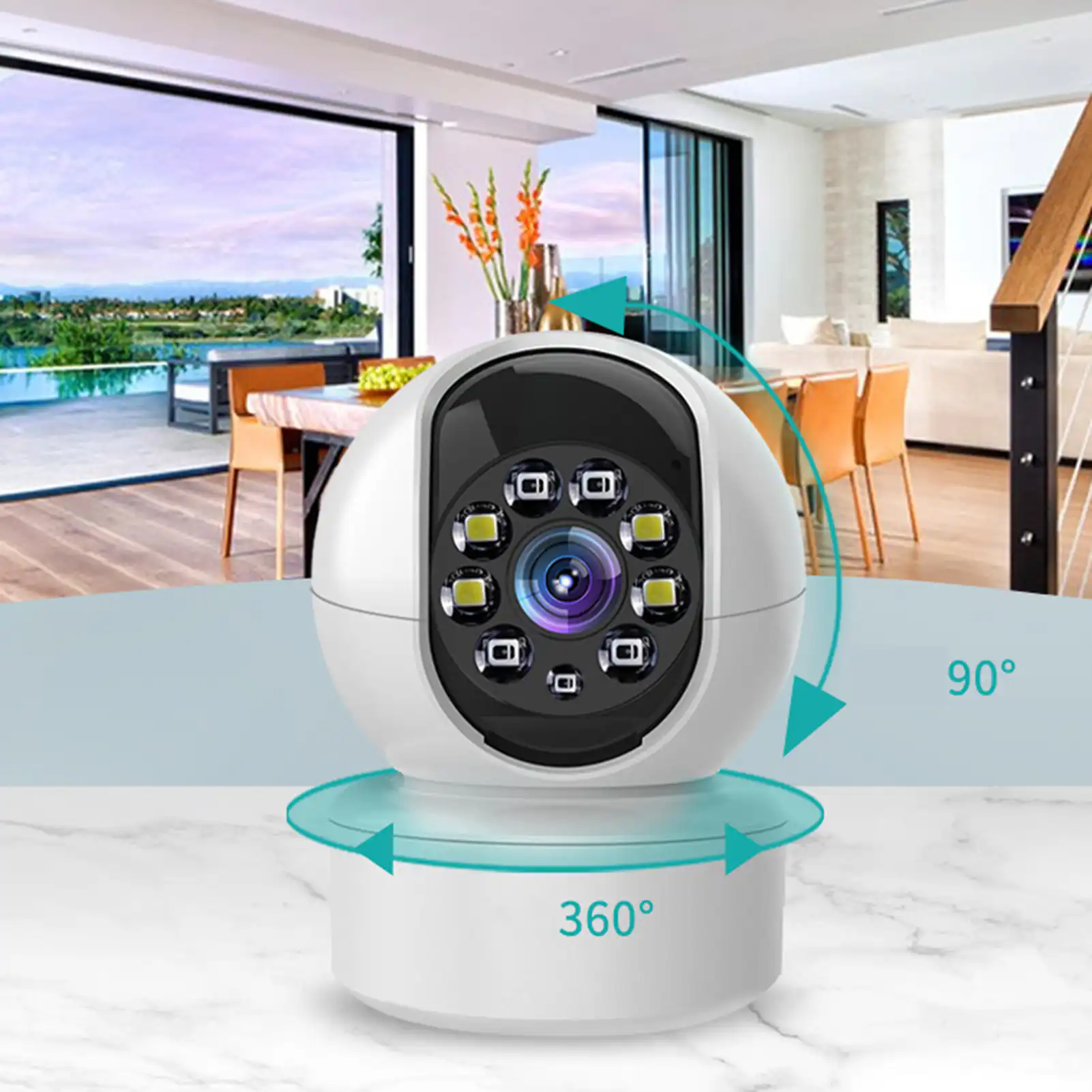 Home Security IP WiFi Camera V380 Pro in Sri Lanka | ido.lk