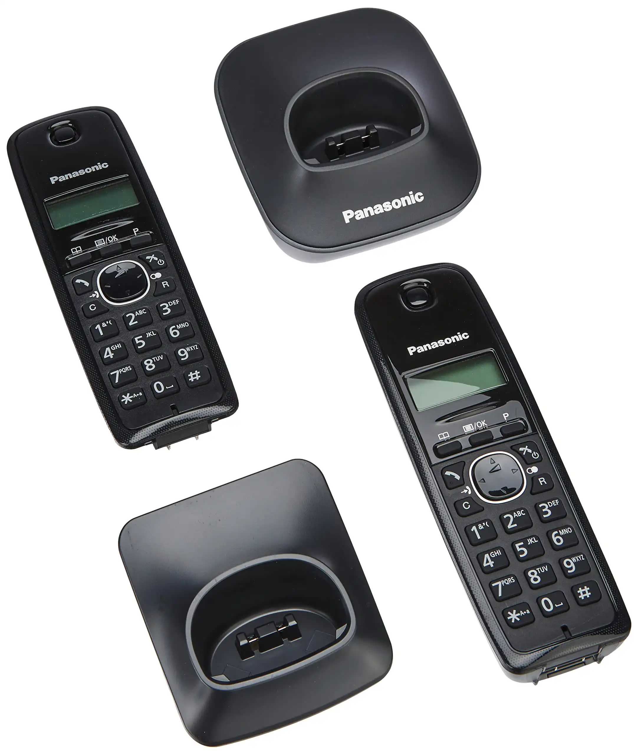Dual Handsets Cordless Phone Panasonic KX-TG1612 in Sri Lanka | ido.lk
