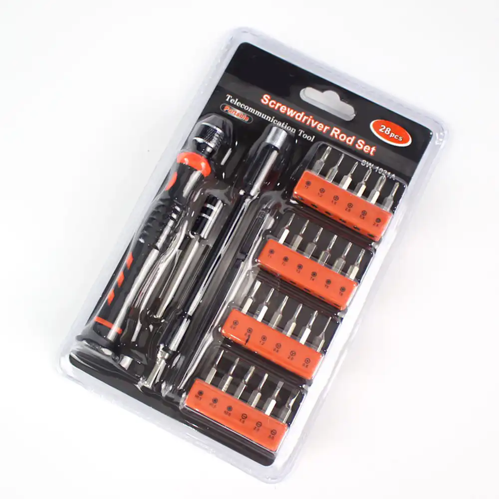 28 in 1 Multi-Function Screwdriver Bit Set Repair Tools in Sri Lanka | ido.lk