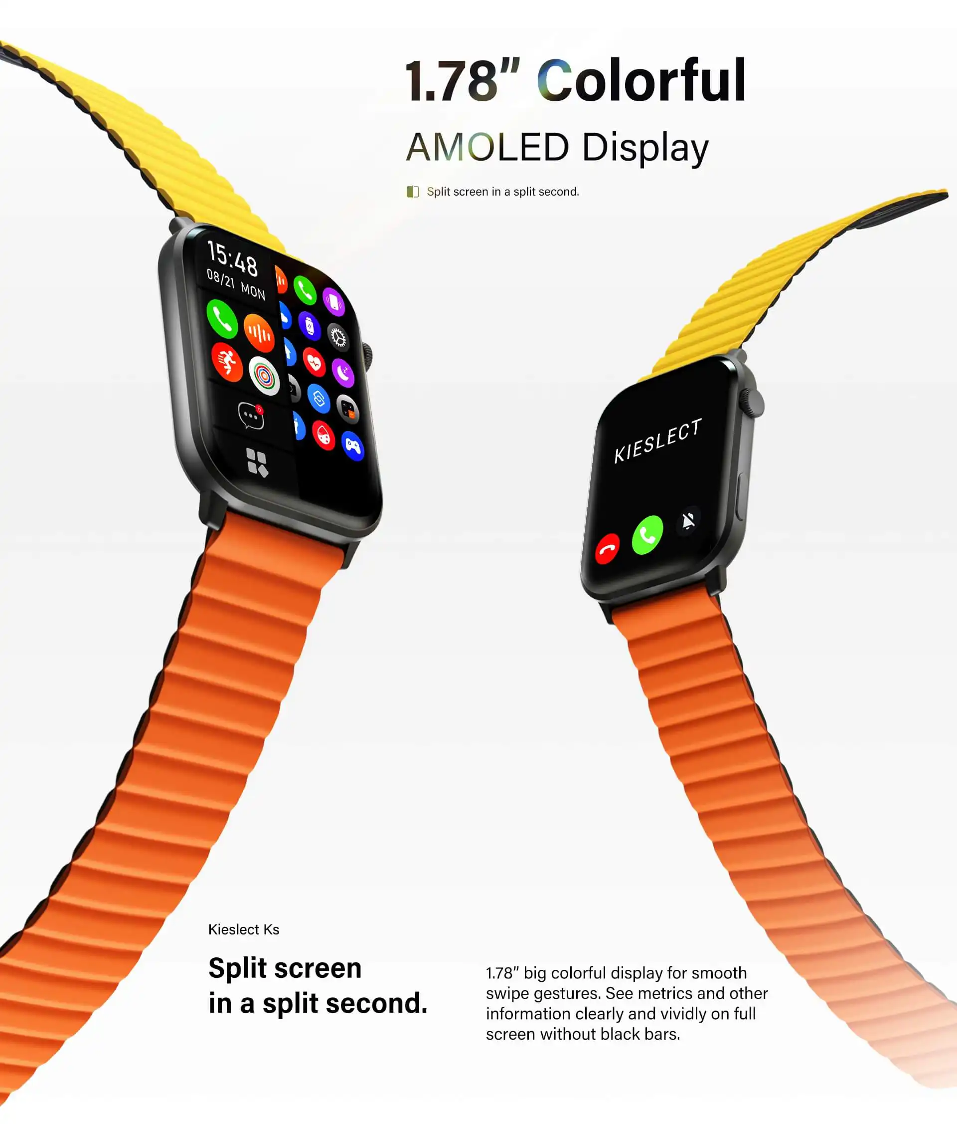 Kieslect KS Calling Smart Watch Best Price in Sri Lanka | ido.lk