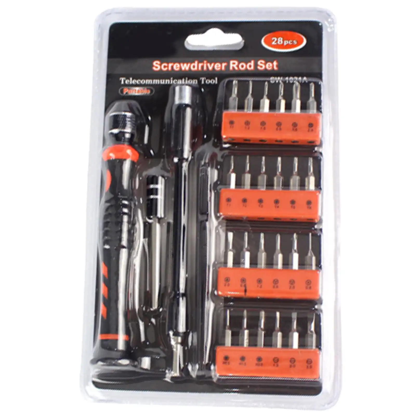 28 in 1 Multi-Function Screwdriver Bit Set Repair Tools in Sri Lanka | ido.lk