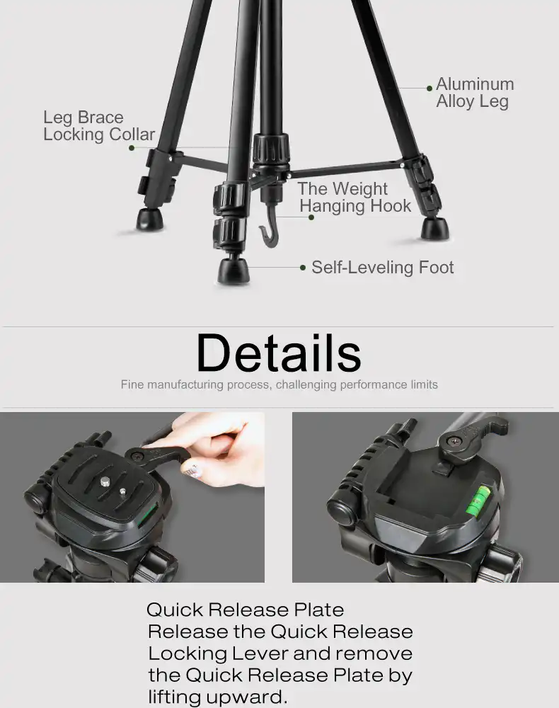 Professional Camera Tripod Stand 3520 in Sri Lanka | ido.lk