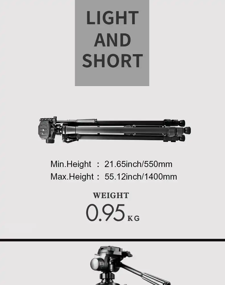 Professional Camera Tripod Stand 3520 in Sri Lanka | ido.lk