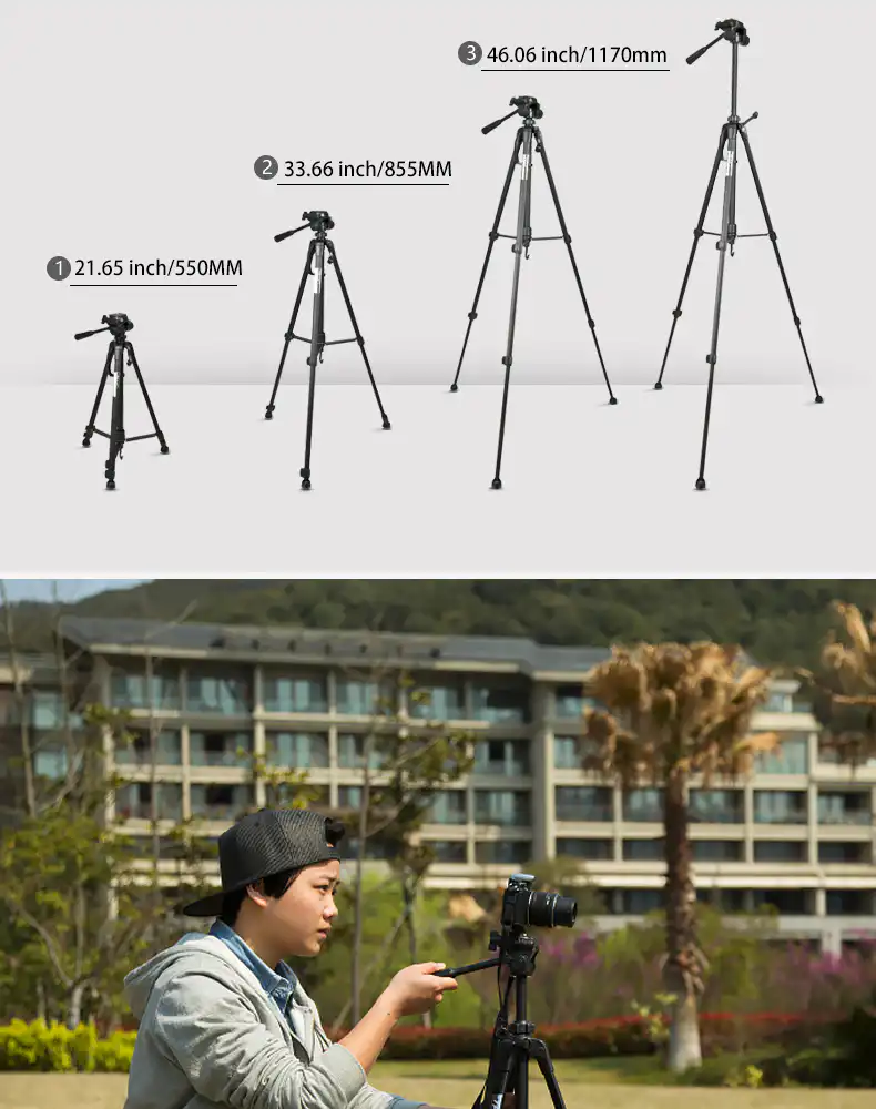Professional Camera Tripod Stand 3520 in Sri Lanka | ido.lk