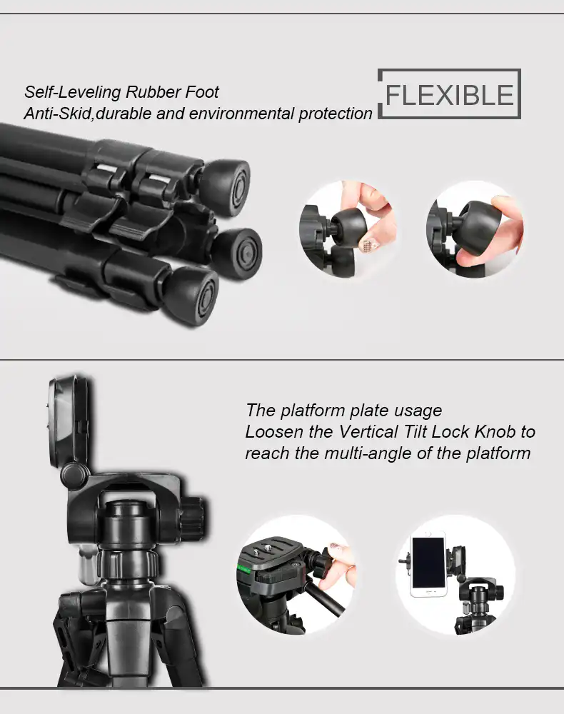 Professional Camera Tripod Stand 3520 in Sri Lanka | ido.lk