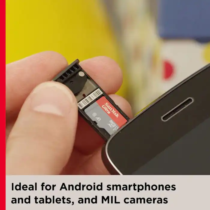 SanDisk Ultra 64GB MicroSD Card Class 10 A1 UHS-I 100MB/s in Sri Lanka | ido.lk