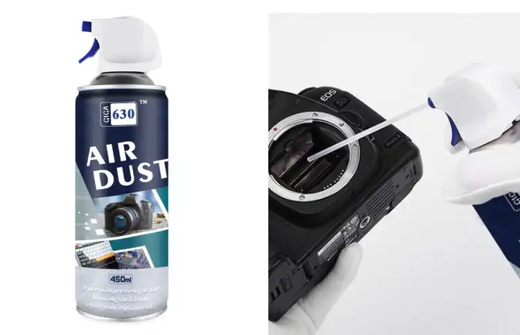 Giga 630 450ml Compressed Air Can Air Duster for PC Laptop Computers | Sri Lanka | ido.lk