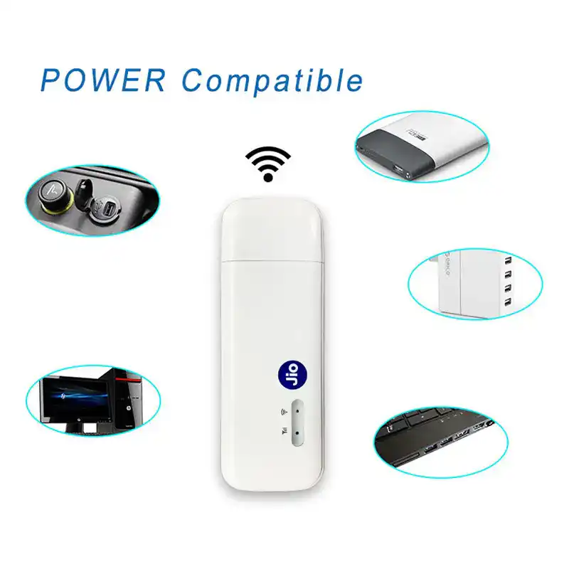 Jio USB 4G LTE WiFi Dongle 3 Mobile Router 4G Wingle in Sri Lanka | ido.lk