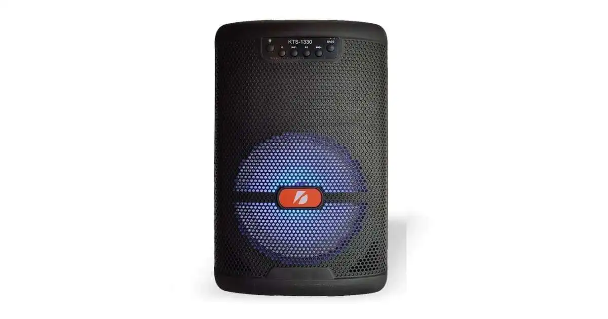 KTS 1330 Portable Bluetooth Speaker with Wireless Mic in Sri Lanka | ido.lk