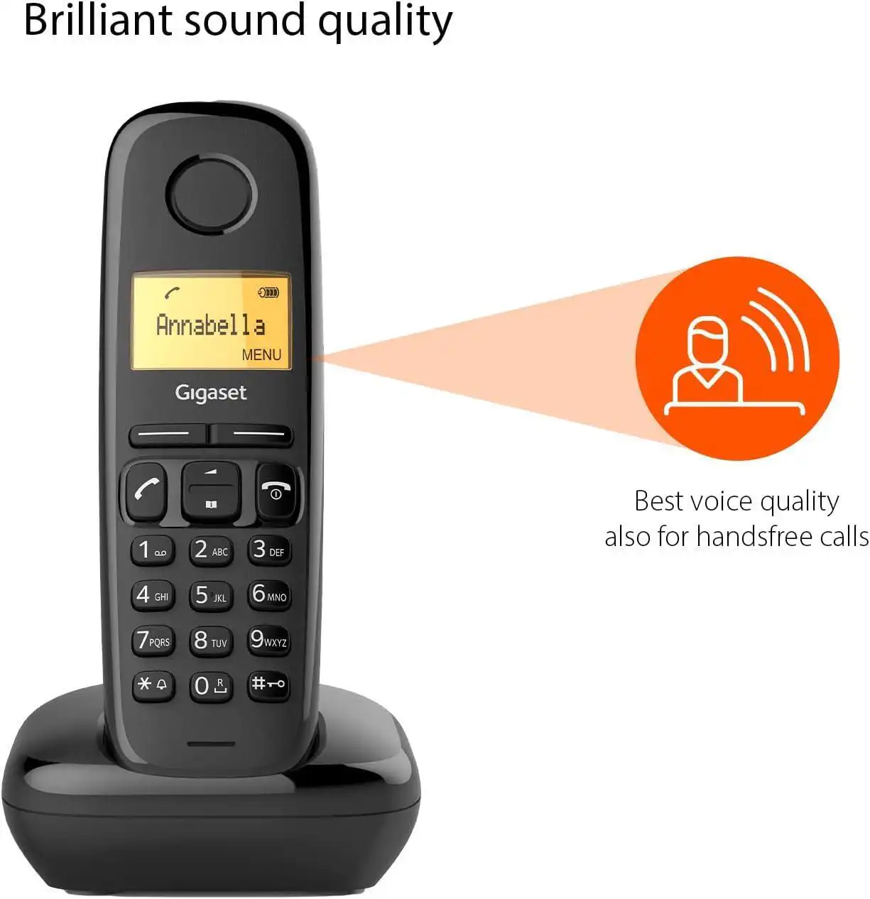 Gigaset A170 Cordless Phone: cordless phone sri lanka | ido.lk