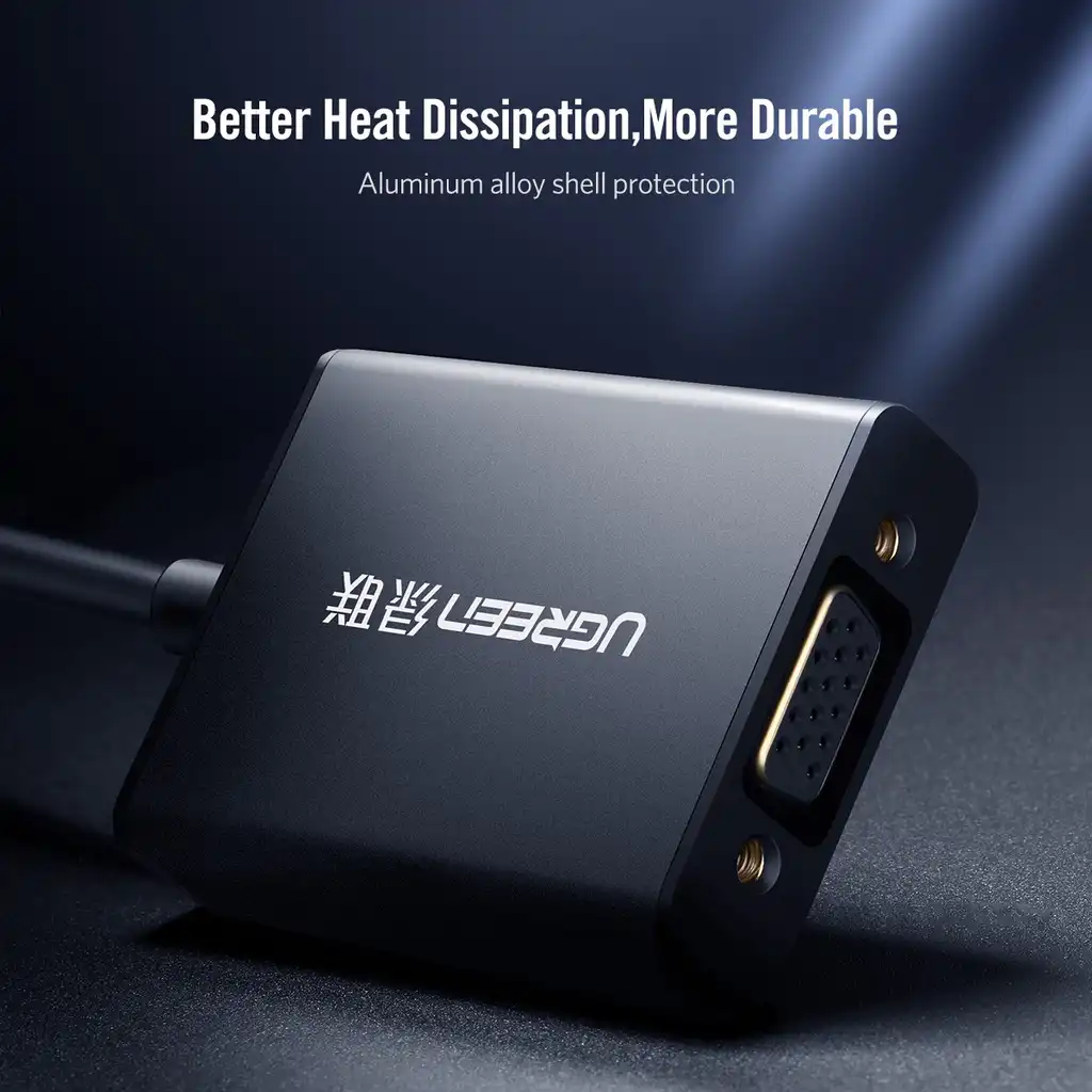 Ugreen HDMI to VGA Converter Adapter in Sri Lanka | ido.lk