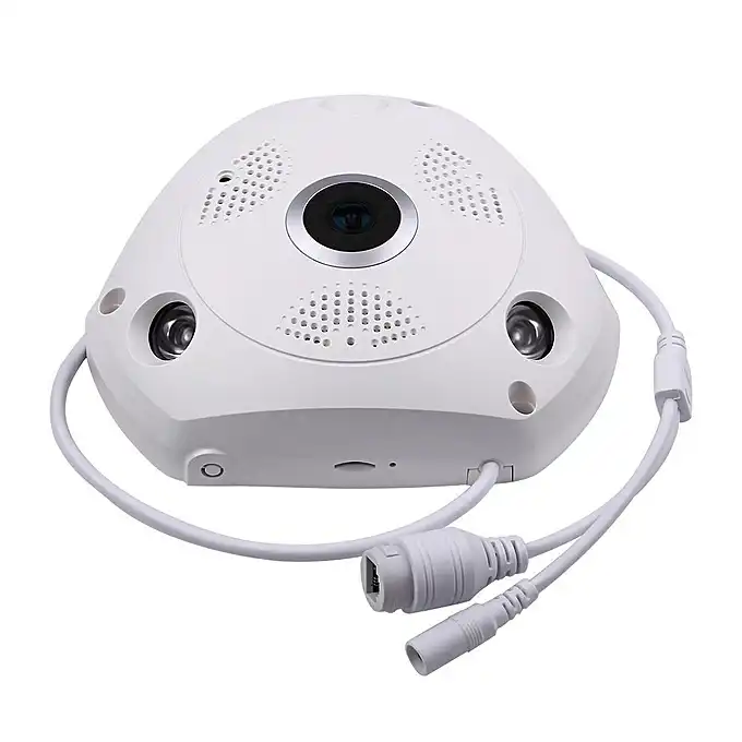 Panoramic View VR WiFi Camera V380 Pro 360 Degree CCTV Best Price in Sri Lanka | ido.lk
