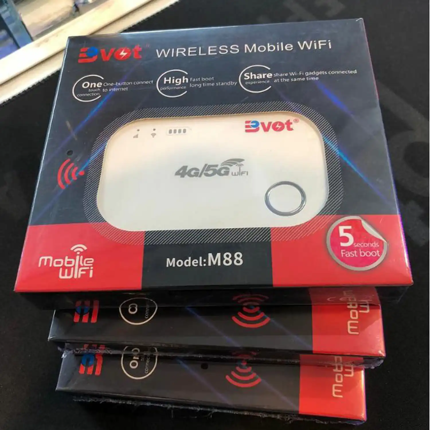 Portable WiFi Router BVOT M88 Unlocked Pocket Router in Sri Lanka | ido.lk