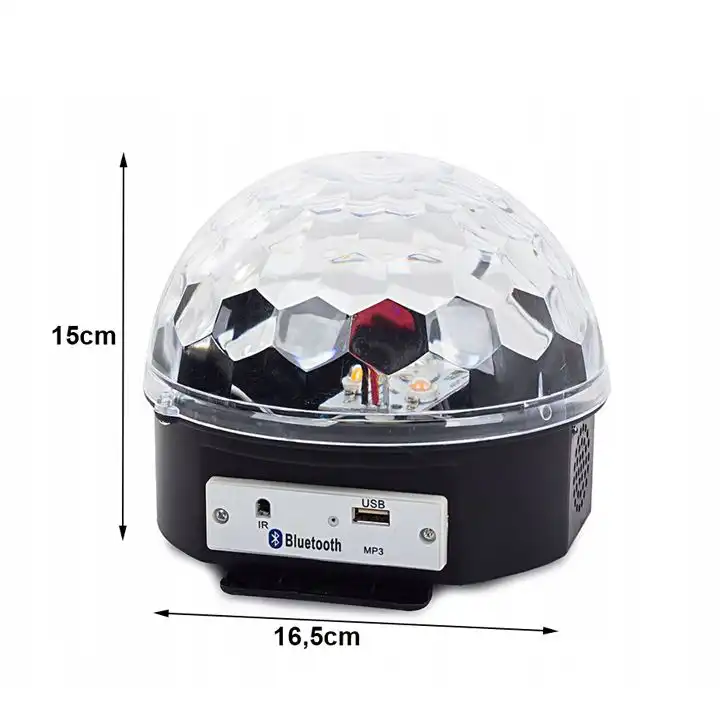 LED Disco Party Ball Light with MP3 Magic Ball in Sri Lanka | ido.lk