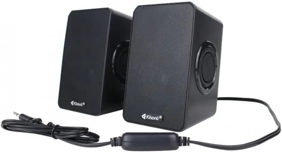 USB 2.0 Multimedia Speaker Kisonli T-013 For PC & Laptop in Sri Lanka | ido.lk