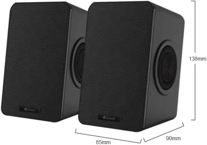 USB 2.0 Multimedia Speaker Kisonli T-013 For PC & Laptop in Sri Lanka | ido.lk