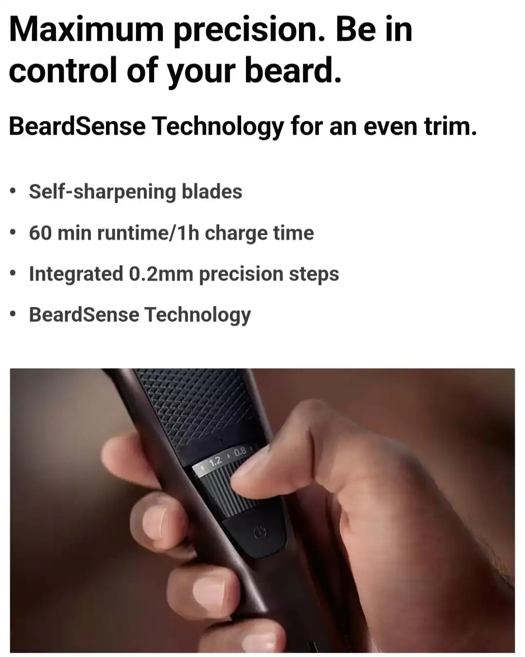 Philips Beard Trimmer Series 3000 BT3415/15 Best Price in Sri Lanka | ido.lk